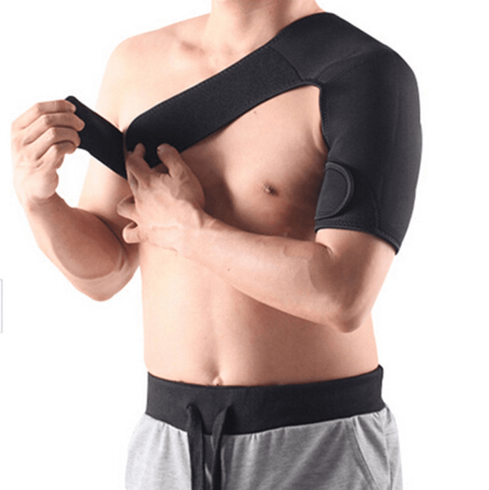 Kropsbutikken Akselbeskyttelse Kompressionsbandage til skulder