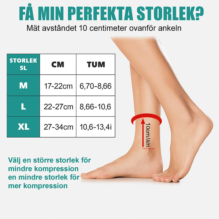 Kropsbutikken Ankelstøtte Ankelstøtte Pro