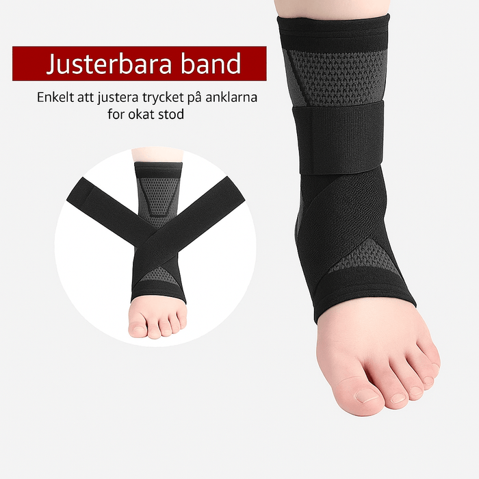 Kropsbutikken Ankelstøtte Ankelstøtte Pro