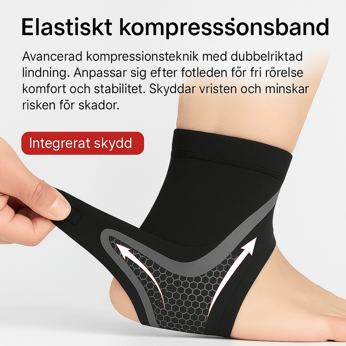 Kropsbutikken Ankelstøtte Ankelstøtte til stabilisering