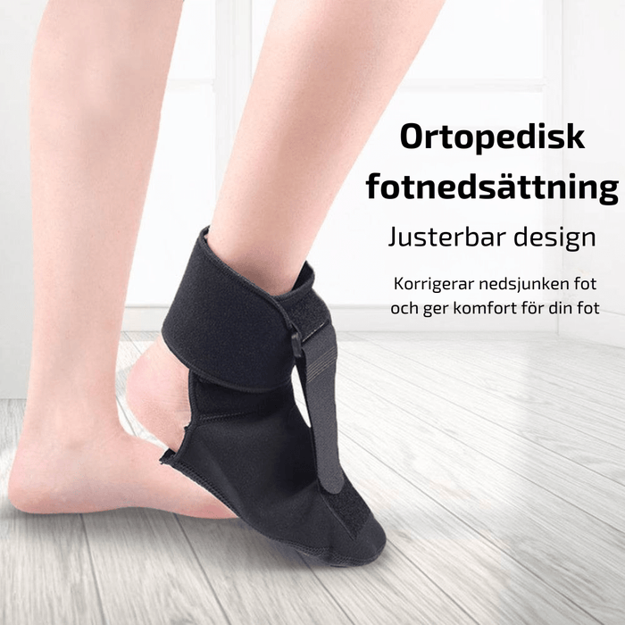Kropsbutikken Ankelstøtte Natstrømpe hælspore