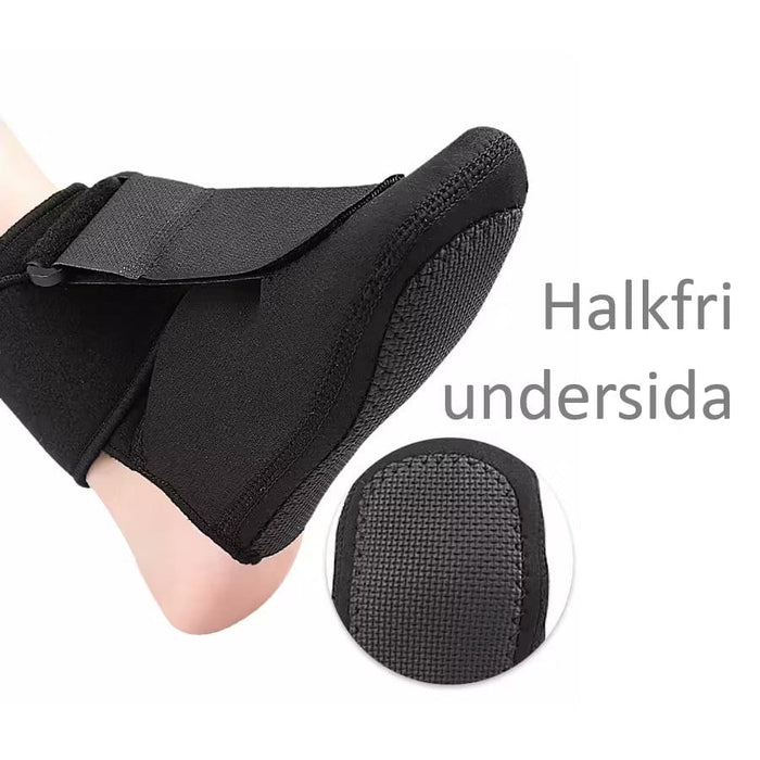 Kropsbutikken Ankelstøtte Natstrømpe hælspore