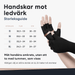 Kropsbutikken artrit Kompressionshandsker (koper)