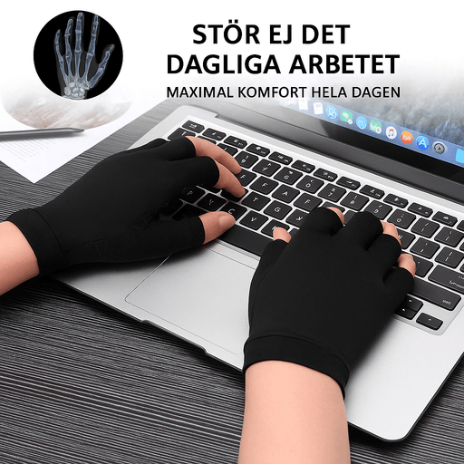 Kropsbutikken artrit Kompressionshandsker (koper)