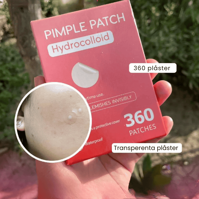 Kropsbutikken Bandage Hydrokolloid akneplastre (360 stk)