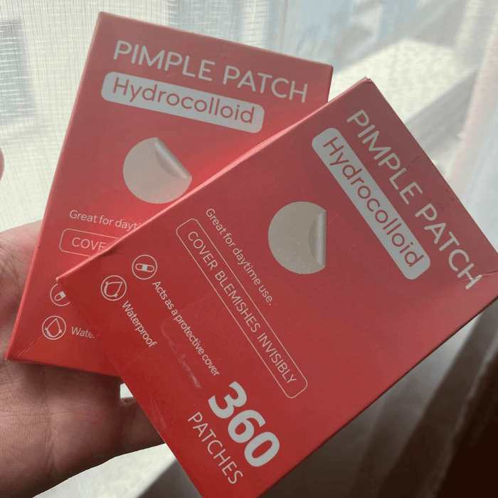 Kropsbutikken Bandage Hydrokolloid akneplastre (360 stk)