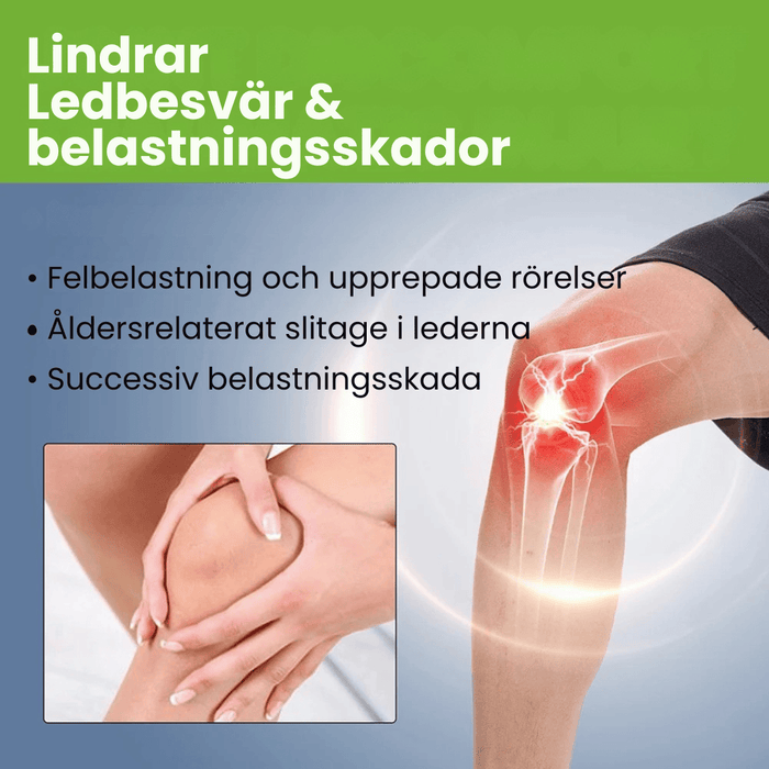 Kropsbutikken Bandage Knæplastre med urteekstrakt (30 stk)