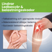 Kropsbutikken Bandage Knæplastre med urteekstrakt (30 stk)