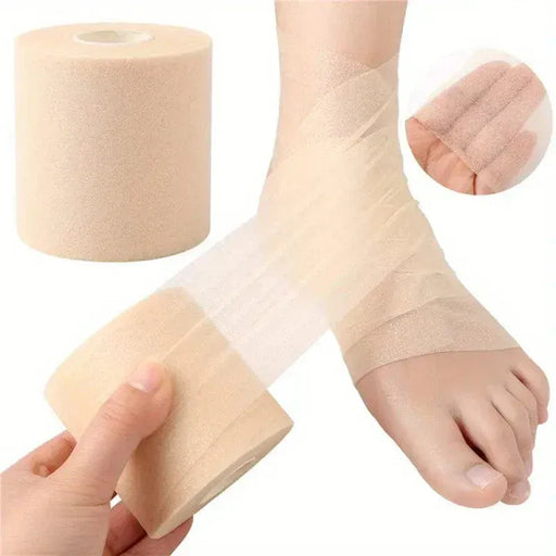 Kropsbutikken bandagetape Pre-wrap sportbandage (10m)