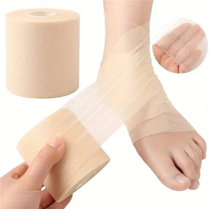 Kropsbutikken bandagetape Pre-wrap sportbandage (10m)