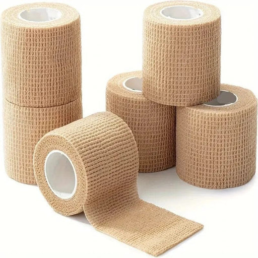 Kropsbutikken bandagetape Selvklæbende elastisk bandage (6 stk)