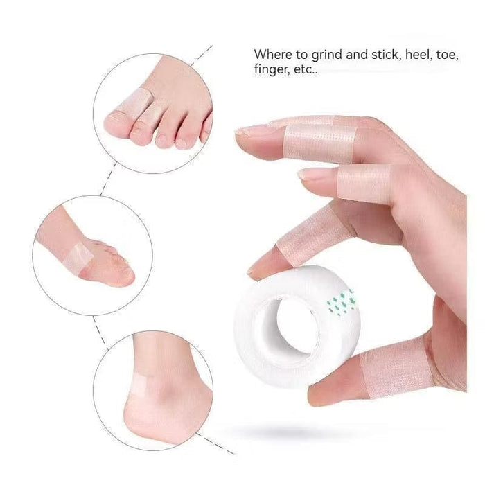 Kropsbutikken bandagetape Vabeltape (Transparent)