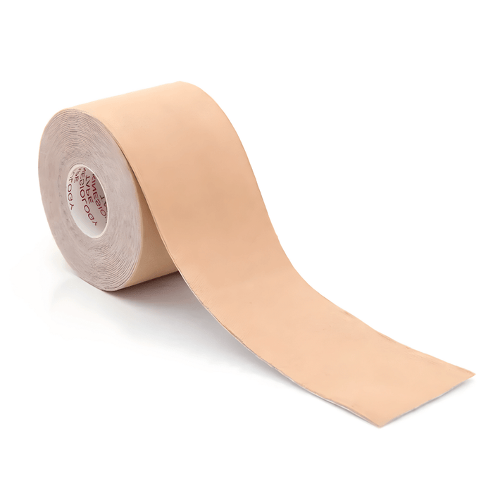 Kropsbutikken Beige Kinesiologitape til reduktion af rynker