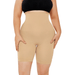 Kropsbutikken Shapewear Beige / XS/S Højtaljede kropsformende shorts
