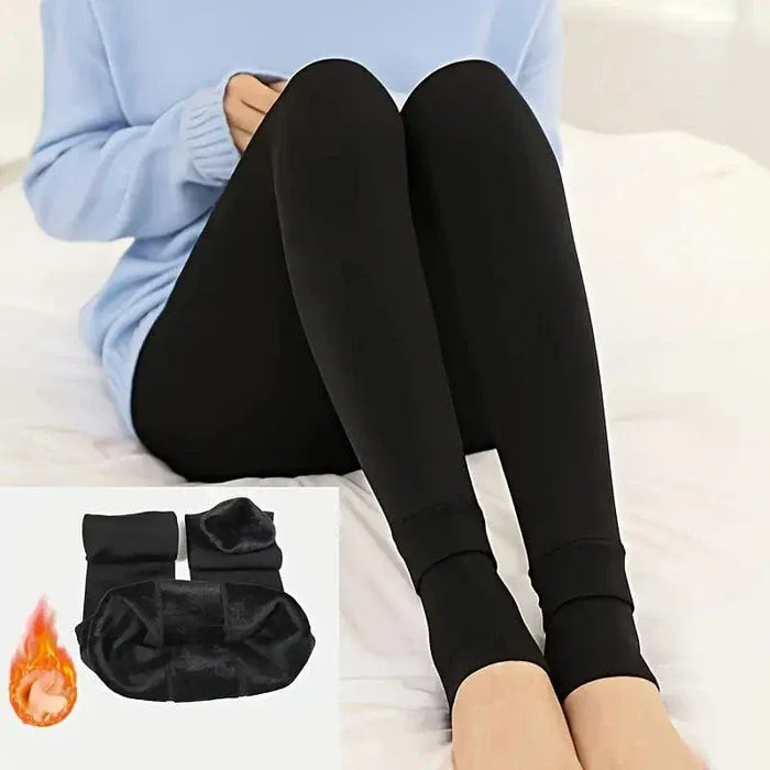 Kropsbutikken Benvanter En størrelse Fleeceforede leggings