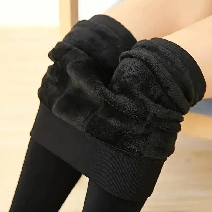 Kropsbutikken Benvanter En størrelse Fleeceforede leggings