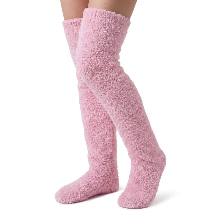 Kropsbutikken Snuggles hyggelige benvarmere – Rosa