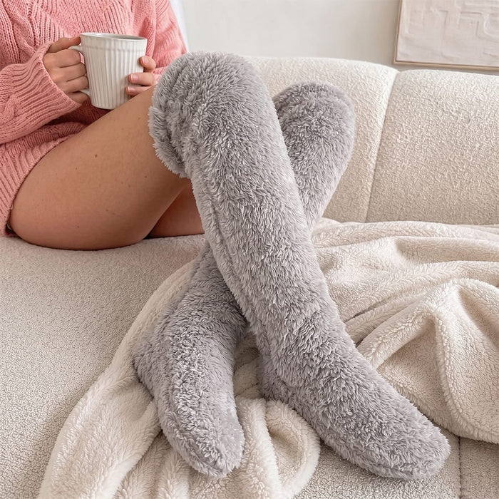 Kropsbutikken Snuggles hyggelige benvarmere