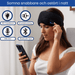 Kropsbutikken Bluetooth pandebånd Sovemaske Pro – Bluetooth Søvnmaske