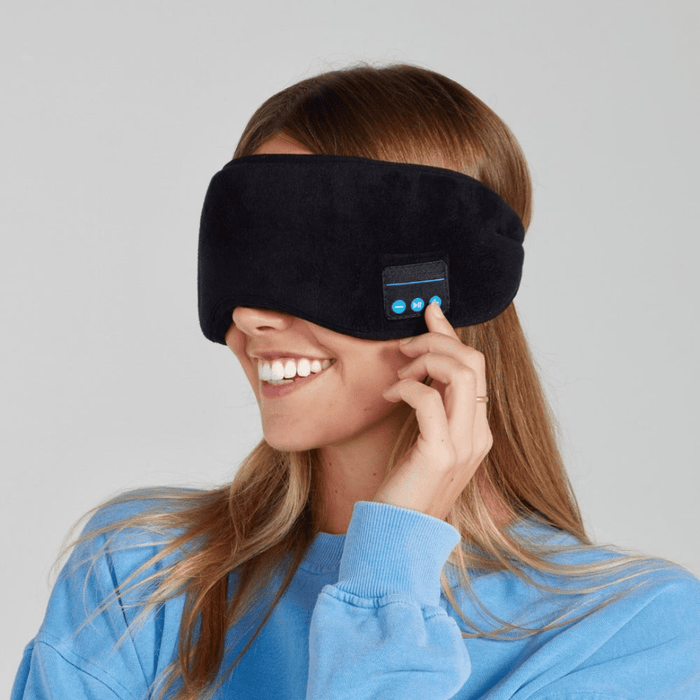 Kropsbutikken Bluetooth pandebånd Sovemaske Pro – Bluetooth Søvnmaske