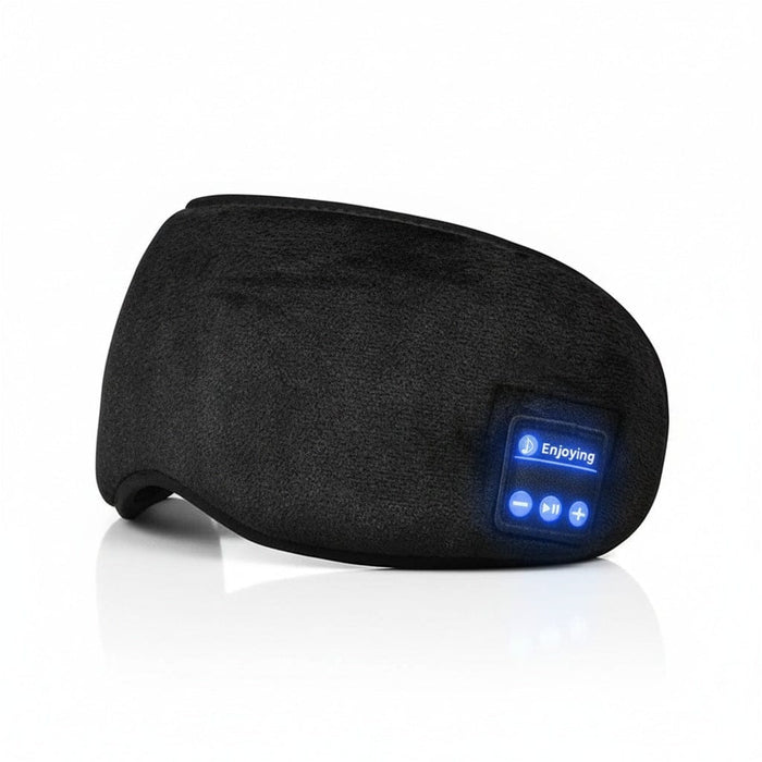 Kropsbutikken Bluetooth pandebånd Sovemaske Pro – Bluetooth Søvnmaske