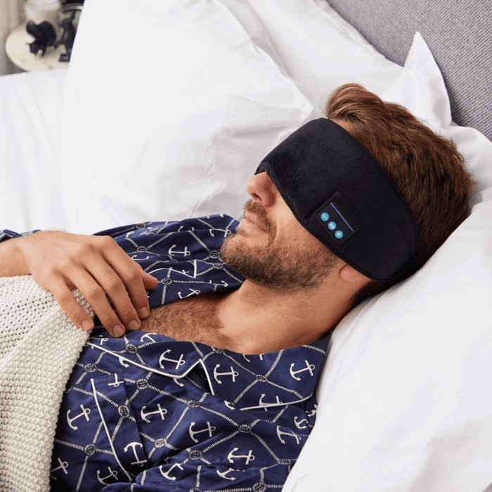 Kropsbutikken Bluetooth pandebånd Sovemaske Pro – Bluetooth Søvnmaske