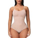 Kropsbutikken bodyshaper Beige / S Sømløs bodysuit shapewear