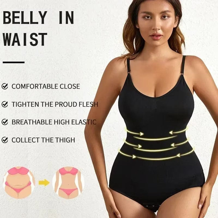 Kropsbutikken bodyshaper Sømløs bodysuit shapewear