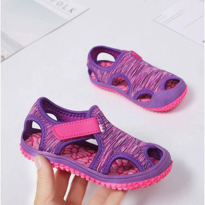 Kropsbutikken Børnesko Børnesandaler (velcro)