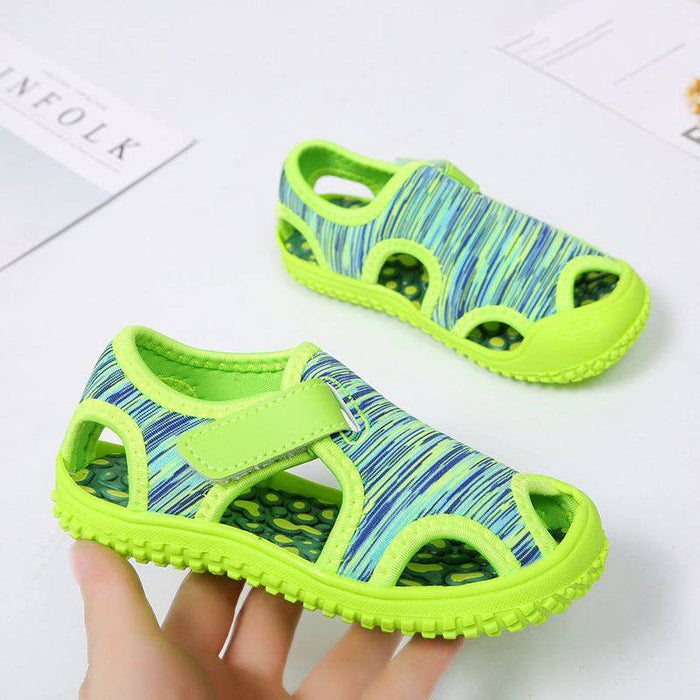 Kropsbutikken Børnesko Børnesandaler (velcro)