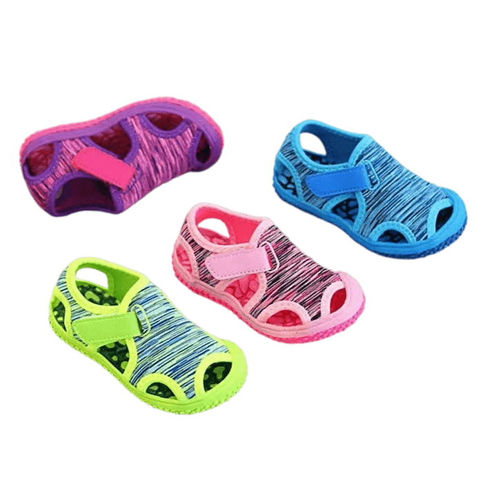 Kropsbutikken Børnesko Børnesandaler (velcro)