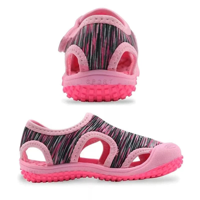 Kropsbutikken Børnesko Børnesandaler (velcro)