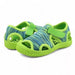 Kropsbutikken Børnesko Lys grøn / 21 (Innersula 13,5 cm) Børnesandaler (velcro)
