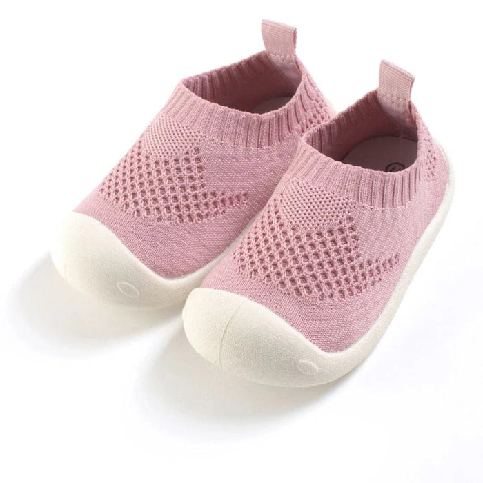 Kropsbutikken Børnesko Rosa / 14 (Indvendige mål 12 cm) Børnesko (glidbeskyttelse)