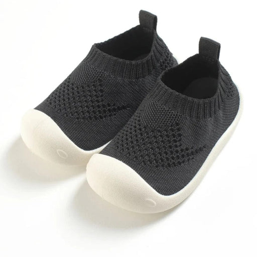 Kropsbutikken Børnesko Sort / 14 (Indvendige mål 12 cm) Børnesko (glidbeskyttelse)