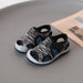 Kropsbutikken Børnesko Sort / 21 (Innersula 13,5 cm) Børnesandaler (velcro)