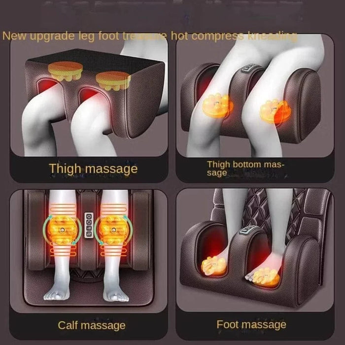 Kropsbutikken Elektrisk massagemadras
