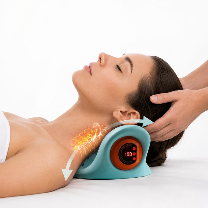 Kropsbutikken Elektrisk nakkemassager