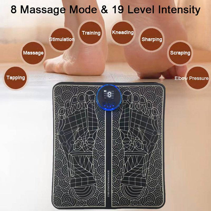 Kropsbutikken EMS Massage EMS fodmassage