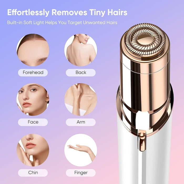 Kropsbutikken Epilator Ansigtsepilator