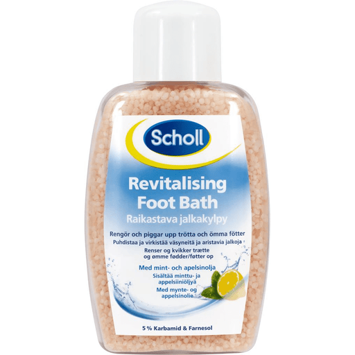 Kropsbutikken Fodbade SCHOLL REVITALISERENDE FODBANDE 275G
