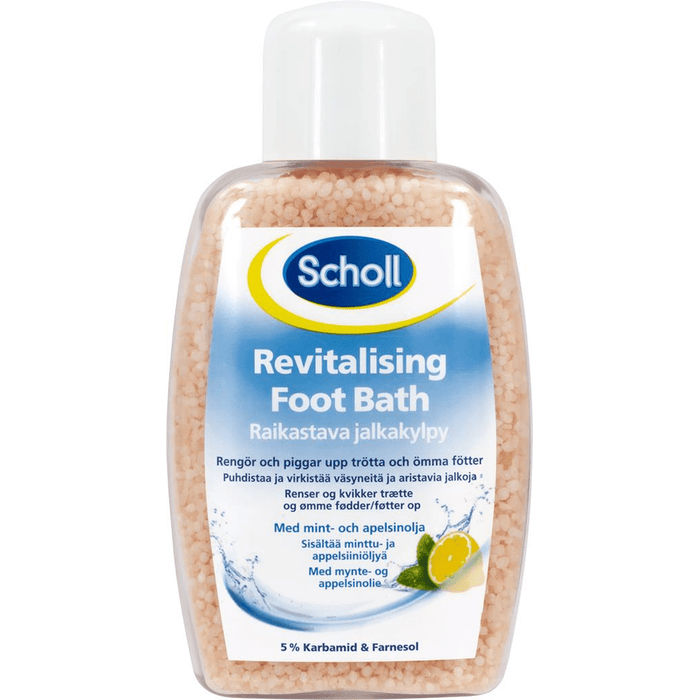 Kropsbutikken Fodbade SCHOLL REVITALISERENDE FODBANDE 275G