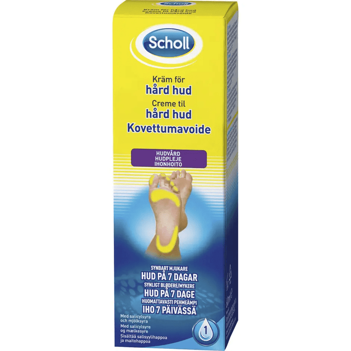 Kropsbutikken Foderm lotion INTENSIV CREME TIL HÅRD HUD 60ML