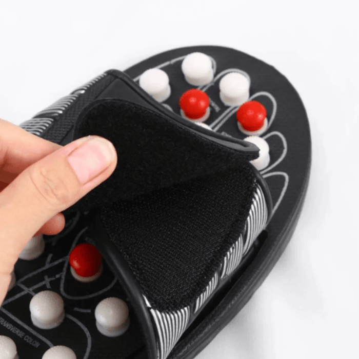 Kropsbutikken Fodmassage Zoneterapi-sandaler (massage)