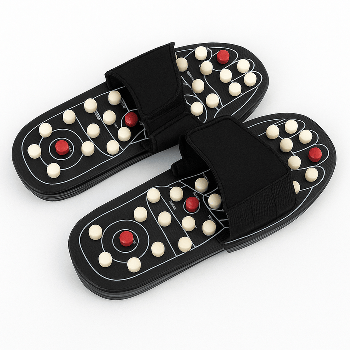 Kropsbutikken Fodmassage Zoneterapi-sandaler (massage)