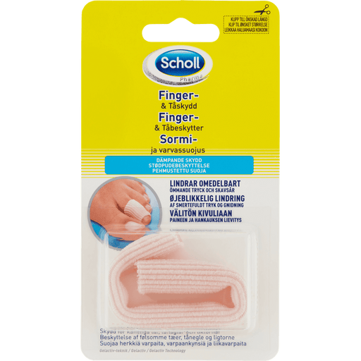 Kropsbutikken Fodplaster Scholl finger- og tåbeskyttelse