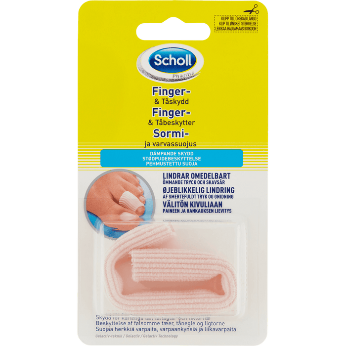 Kropsbutikken Fodplaster Scholl finger- og tåbeskyttelse