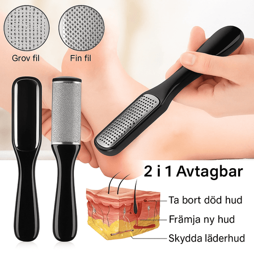 Kropsbutikken Fodpleje Pedicure- og fodplejesæt 23 dele
