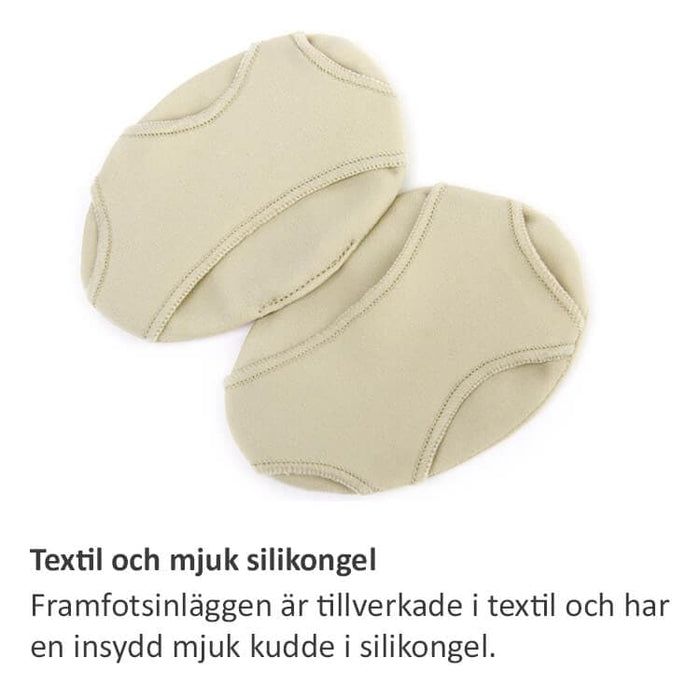 Kropsbutikken Bløde forfodsindlæg