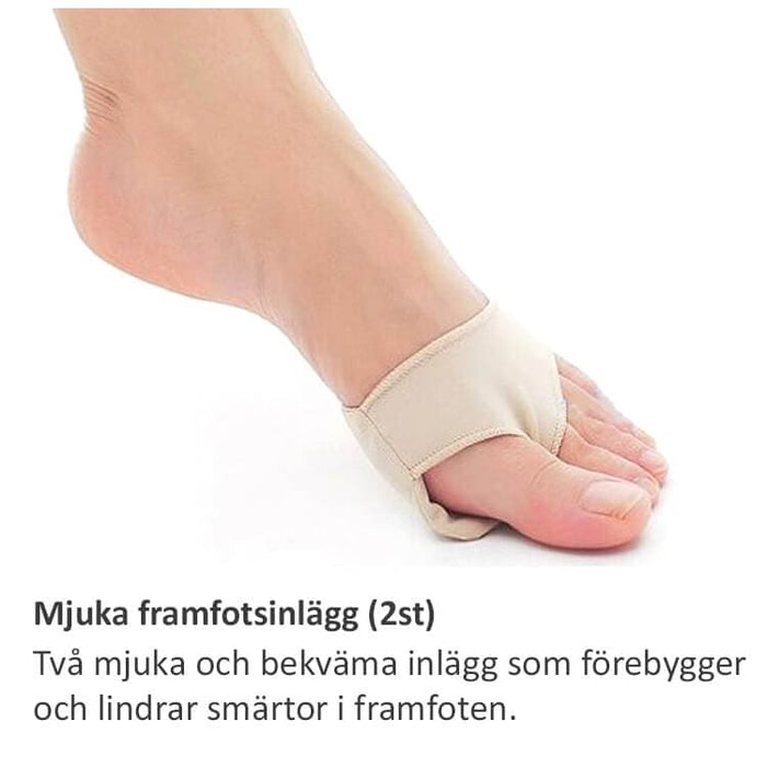 Kropsbutikken Bløde forfodsindlæg